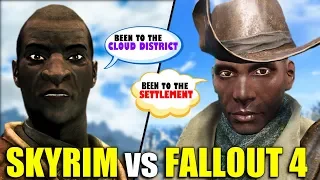 What Skyrim Did Better Than Fallout 4