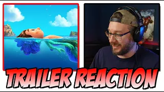 Pixar's Luca | Teaser Trailer Reaction