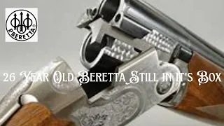 26 Year Old Beretta still in it's Box