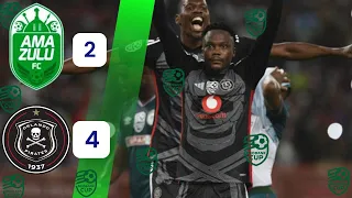 Amazulu FC (2-4) Orlando Pirates Goals & Extended Highlights| Nedbank Cup Round of 8
