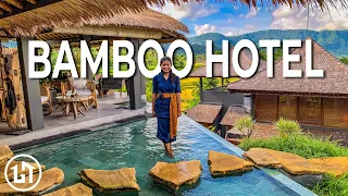 We Toured This Bamboo Luxury Resort Near A Waterfall