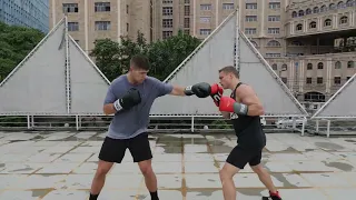 CHESSBOXING - Rooftop Training with Russians before 2018 World Championship