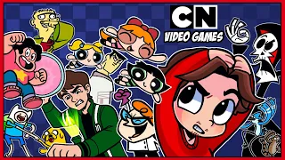 Cartoon Network Video Games | Good Channel Bad Games - Cam Reviews