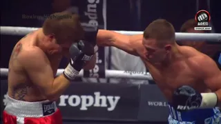 Fedor Chudinov vs. Timo Laine Fight for the WBA International title 2018-02-03