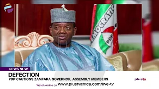 PDP Cautions Zamfara Governor, Assembly Members | NEWS