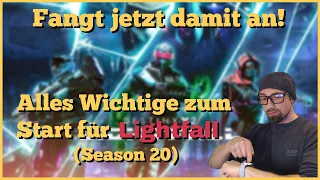 Lightfall Vorbereitungen // Bounty Prep fürs Artefakt, Day 1 raid etc.... // Destiny 2