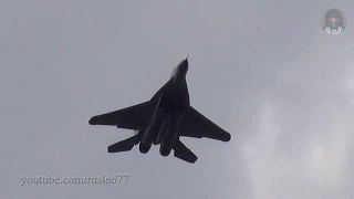 МиГ-35 - репетиции к МАКС 2019 / MiG-35 rehearsal for airshow MAKS 2019