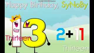 Arifmetix's Thirteen Song(genderbend)/SyNoBi's 12th Birthday