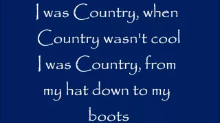 I Was Country When Country Wasn't Cool - Lyrics - Barbara Mandrell