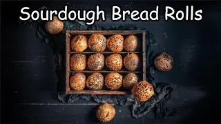 Sourdough Bread Rolls