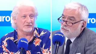 Patrick Sébastien dans Pascal Praud et vous : "Je me fais traiter de beauf depuis des années"