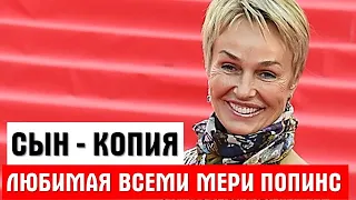 ТОЛЬКО ПОСМОТРИТЕ! Сын Натальи Андрейченко невероятно похож на маму