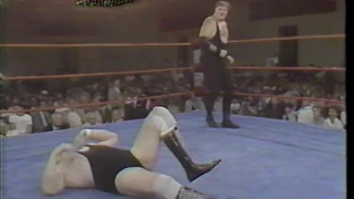 Sgt. Slaughter vs Mike Moore