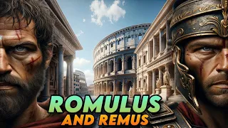 Romulus vs Remus: The Birth of Rome’s Legacy