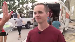 Northeast Ohio native arrives home in Houston with truckloads of supplies for Harvey relief