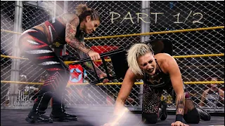Rhea Ripley vs Mercedes Martinez Full Steel Cage Match 1/2 NXT Super Tuesday II Sept 8 2020