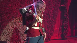 Iron Maiden 2018-07-27 Cracow, Tauron Arena, Poland - The Trooper (4K 2160p)