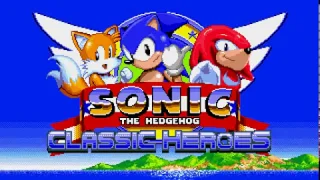 TAS - Sonic Classic Heroes with HyperSonic - No horizontal underflow