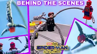 How I Animated Doc Ock's Tentacles IN LEGO from Spider-Man: No Way Home