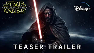 Star Wars: Episode X - NEW JEDI ORDER | Teaser Trailer | Star Wars (May 2026) | (4K)