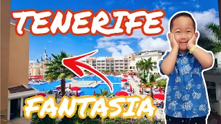 Fantasia Bahia Principe Tenerife Hotel - Theo Goes On Holiday