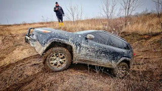 Доминатор встрял #OFFROAD по спецучасткам UFC