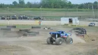 4 Wheel Jamboree Lima 2012 Bigfoot 18 Freestyle