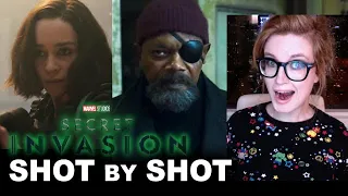 Secret Invasion Trailer 2 BREAKDOWN - Easter Eggs, Explained, Things You Missed, Comics!