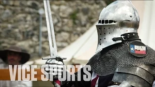 MMA with Medieval Armor and Blunt Weapons