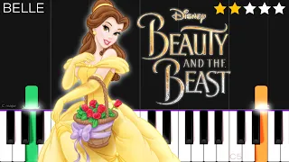 Belle (From “Beauty and the Beast”) | EASY Piano Tutorial