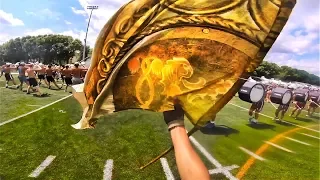 Boston Crusaders 2019 "Goliath" Color Guard Cam | Davis Kerns