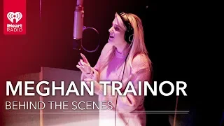 Meghan Trainor - Sneak Peek At Her Recording Process!