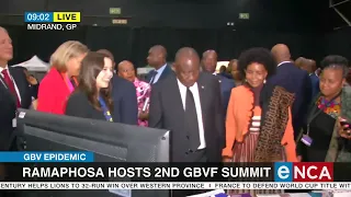 Ramaphosa hosts second GBVF summit