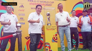 TIMNAS INDONESIA U-17 VS EKUADOR U-17 ▪ PIALA DUNIA U-17 2023 ▪ LAGA PERDANA GRUP A ▪ Ilustrasi 2-0