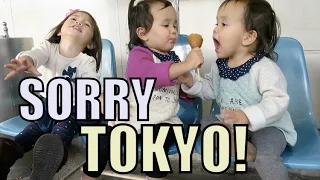 We're Sorry Tokyo! - November 22, 2015 -  ItsJudysLife Vlogs