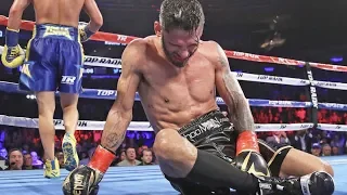 Vasyl Lomachenko BRUTAL BODYSHOT KNOCKOUT! vs Jorge Linares