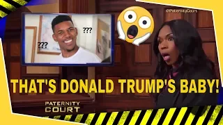 Paternity Court Outrageous Moments