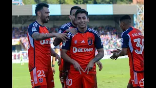 ¡Universidad de Chile le gana a Huachipato de visitante y es puntero del torneo nacional!