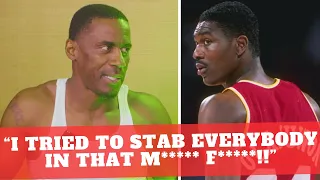 The time Hakeem Olajuwon slapped Vernon Maxwell