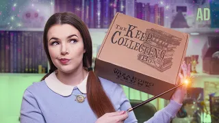 FIRST LOOK: THE KEEP COLLECTING BOX 📦 The Wizarding Trunk