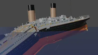 TITANIC BREAKUP THEORY V8