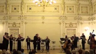 J.Haydn Violin Concerto in C Major 1 1mvt/ Гайдн Концерт до-мажор 1 ч.