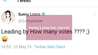 Arnab Dope Journalism . Mistakes Sunny Leone for Sunny Deol -Sunny Leone reacts to it.