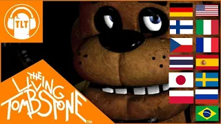 FNAF 1 | FNAF 1 Song-TLT in different languages