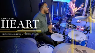 King of My Heart/Rey de mi Corazón| Bethel worship|Drum cam + Click track