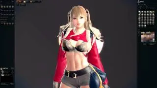 Vindictus]Mabinogi Heroes-New Beauty/Avatar Shop items [Female]