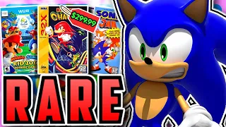 Rare Sonic Games