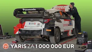 Táto Toyota Yaris stojí 1 000 000 EUR. A toto je dôvod - volant.tv