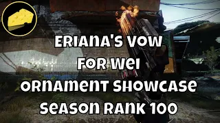 Erianas Vow Ornament For Wei Showcase Season Rank 100