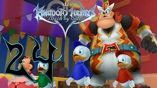 Kingdom Hearts Birth By Sleep Gameplay Walkthrough Part 24 Disney Town (Let's Play)